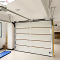 Glass Villa Vertical Folding Garage Door